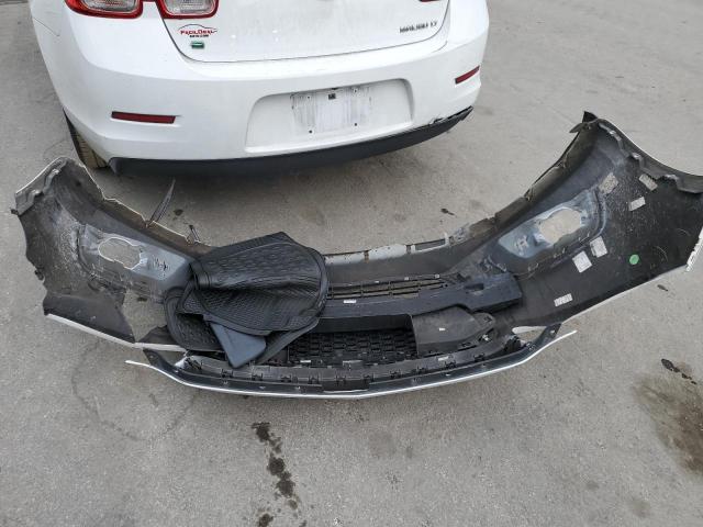 1G11C5SL6FU121464 - 2015 CHEVROLET MALIBU 1LT Blanc photo 12