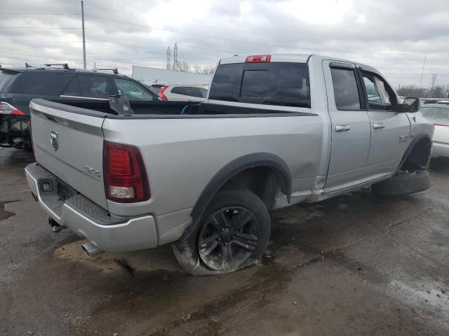 1C6RR7HT7ES105383 - 2014 RAM 1500 SPORT SILVER photo 3