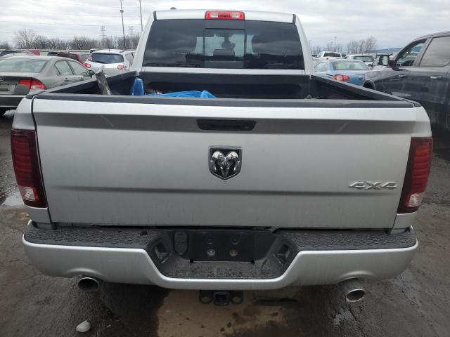 1C6RR7HT7ES105383 - 2014 RAM 1500 SPORT SILVER photo 6