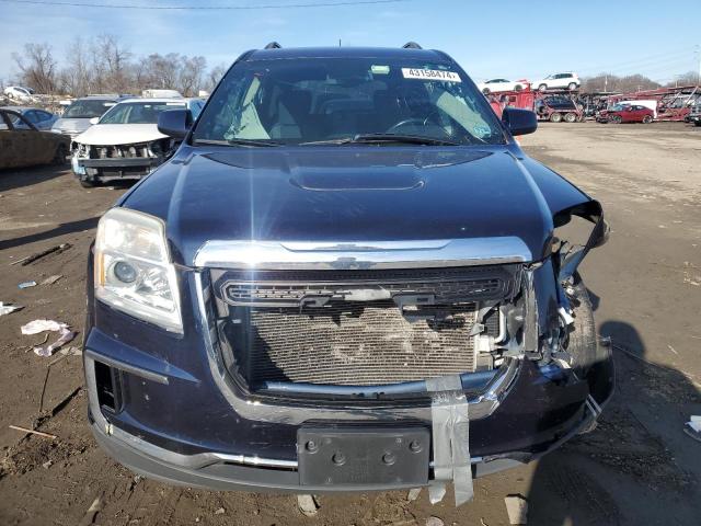 2GKFLTE33H6276508 - 2017 GMC TERRAIN SLE BLUE photo 5