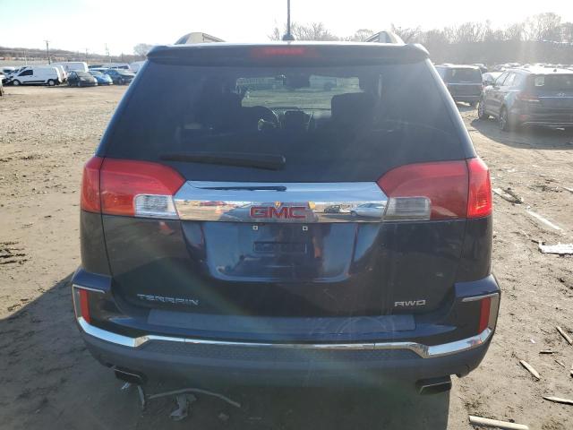 2GKFLTE33H6276508 - 2017 GMC TERRAIN SLE BLUE photo 6