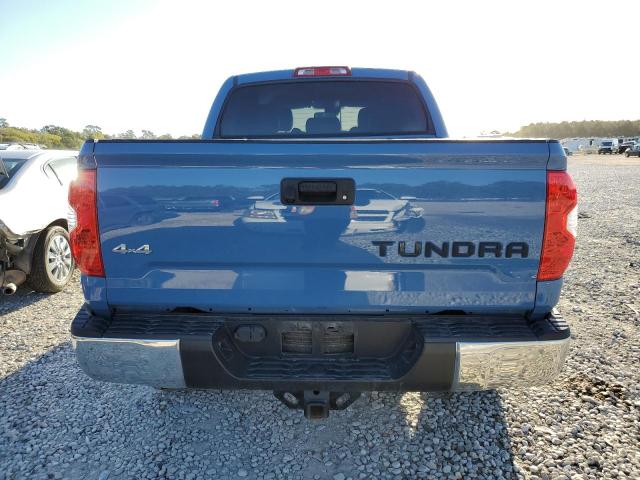 5TFDW5F12KX850705 - 2019 TOYOTA TUNDRA CREWMAX SR5 BLUE photo 6