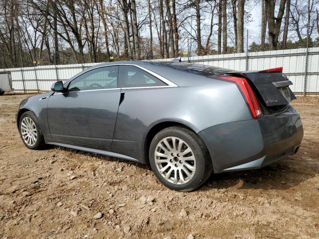 1G6DL1ED0B0114922 - 2011 CADILLAC CTS PERFORMANCE COLLECTION Gri fotoğraf 2