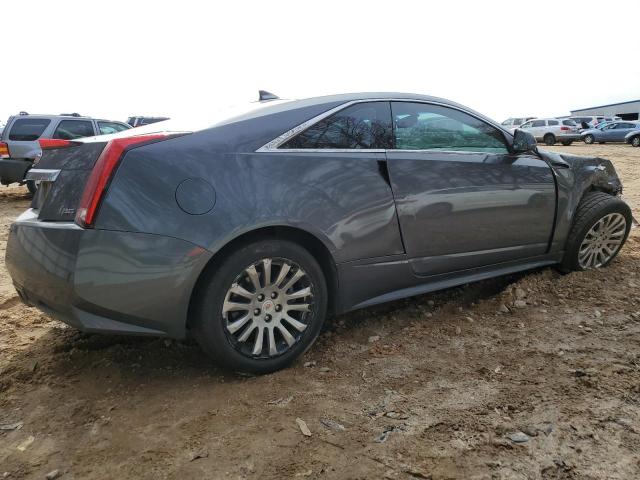 1G6DL1ED0B0114922 - 2011 CADILLAC CTS PERFORMANCE COLLECTION Gri fotoğraf 3