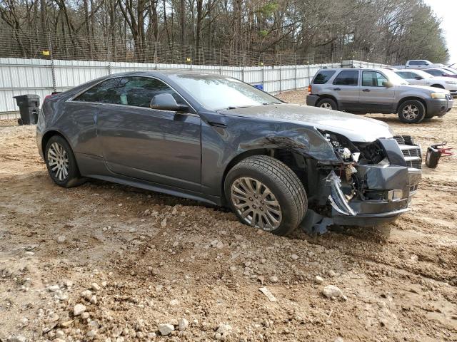 1G6DL1ED0B0114922 - 2011 CADILLAC CTS PERFORMANCE COLLECTION Gri fotoğraf 4