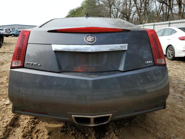 1G6DL1ED0B0114922 - 2011 CADILLAC CTS PERFORMANCE COLLECTION Gri fotoğraf 6