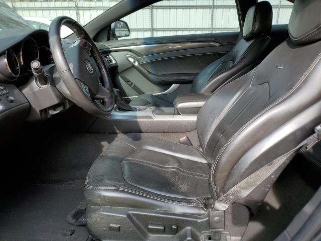 1G6DL1ED0B0114922 - 2011 CADILLAC CTS PERFORMANCE COLLECTION Gri fotoğraf 7