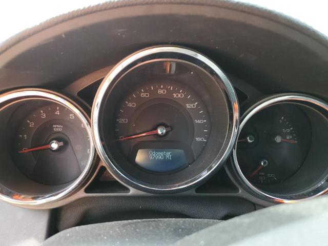 1G6DL1ED0B0114922 - 2011 CADILLAC CTS PERFORMANCE COLLECTION Gri fotoğraf 9