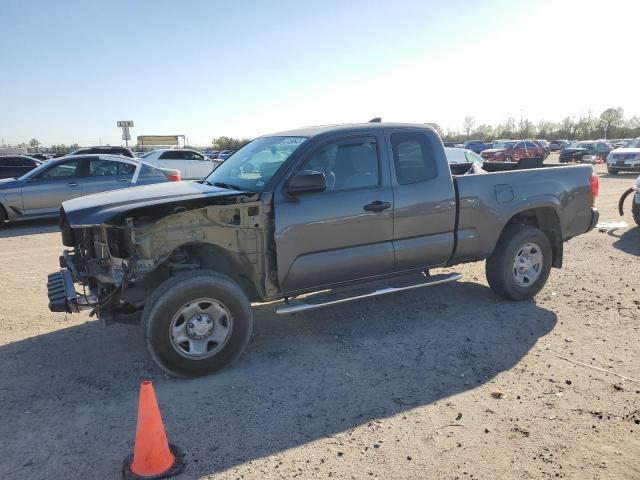 5TFRX5GN4KX158367 - 2019 TOYOTA TACOMA ACCESS CAB GRAY photo 1