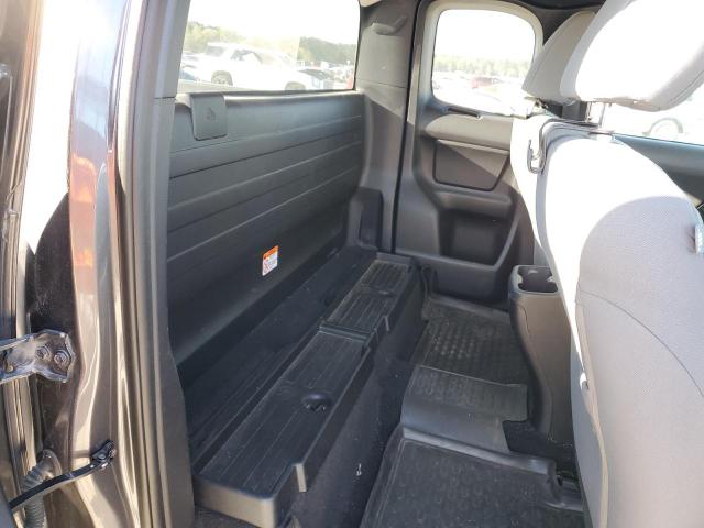 5TFRX5GN4KX158367 - 2019 TOYOTA TACOMA ACCESS CAB ნაცრისფერი ფოტო 10