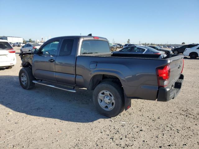 5TFRX5GN4KX158367 - 2019 TOYOTA TACOMA ACCESS CAB ნაცრისფერი ფოტო 2