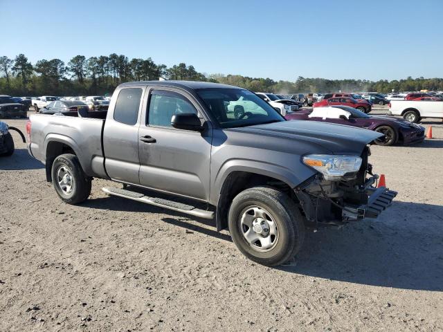 5TFRX5GN4KX158367 - 2019 TOYOTA TACOMA ACCESS CAB ნაცრისფერი ფოტო 4