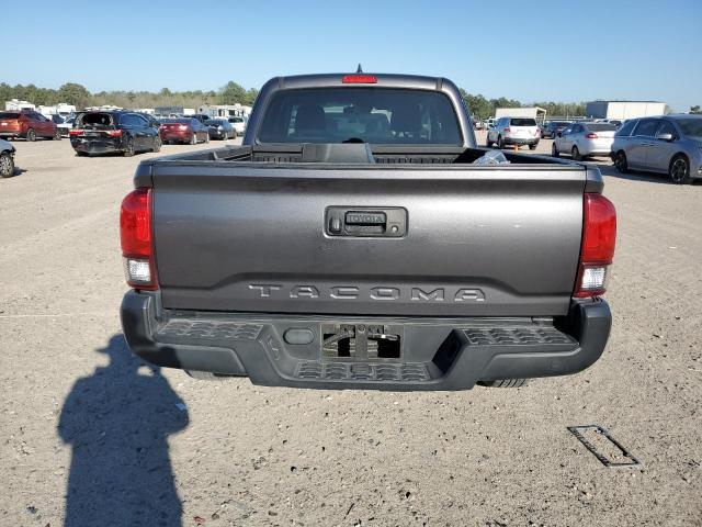 5TFRX5GN4KX158367 - 2019 TOYOTA TACOMA ACCESS CAB ნაცრისფერი ფოტო 6
