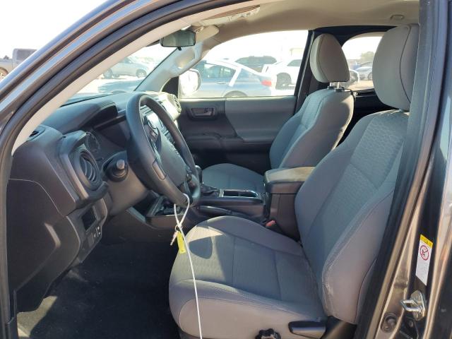 5TFRX5GN4KX158367 - 2019 TOYOTA TACOMA ACCESS CAB ნაცრისფერი ფოტო 7