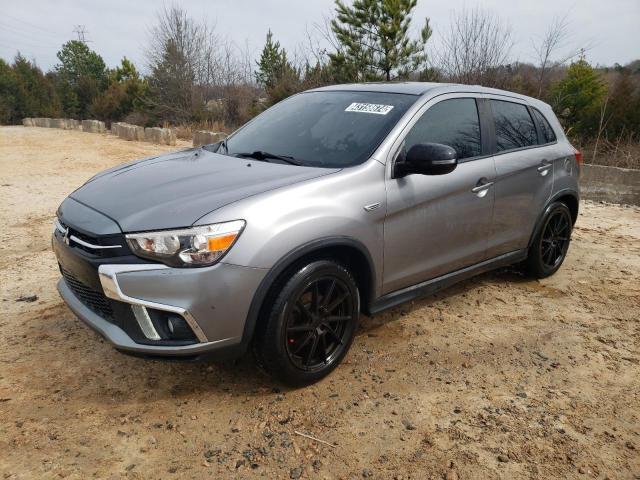 JA4AR3AUXJU010682 - 2018 MITSUBISHI OUTLANDER ES GRAY photo 1