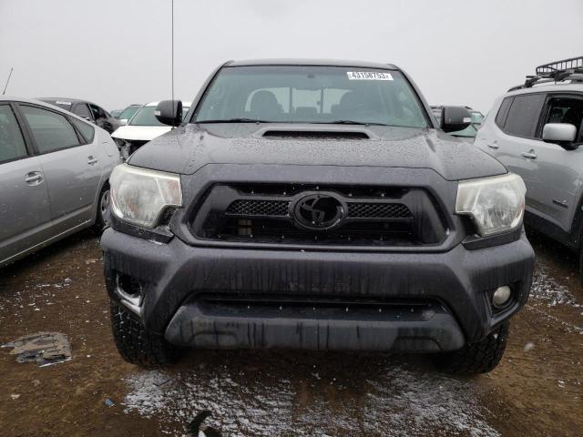 3TMLU4EN6DM122586 - 2013 TOYOTA TACOMA DOUBLE CAB GRAY photo 5