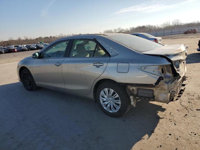 4T4BF1FK2FR497853 - 2015 TOYOTA CAMRY LE SILVER photo 2