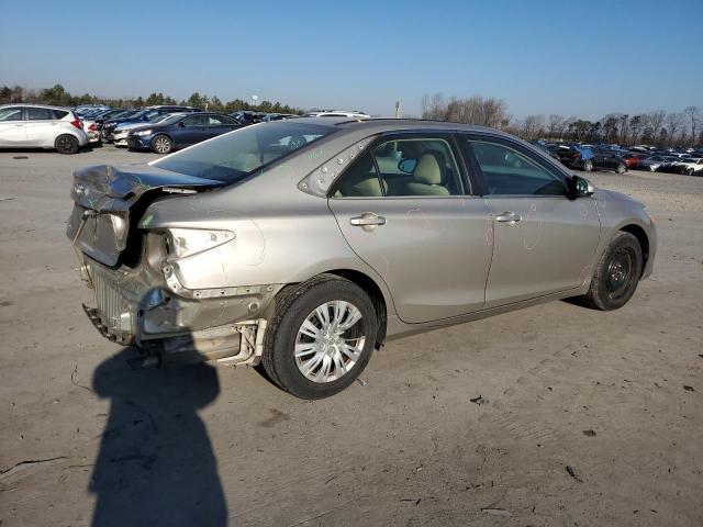 4T4BF1FK2FR497853 - 2015 TOYOTA CAMRY LE SILVER photo 3