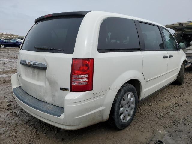 2A8HR44H98R615558 - 2008 CHRYSLER TOWN & COU LX WHITE photo 3