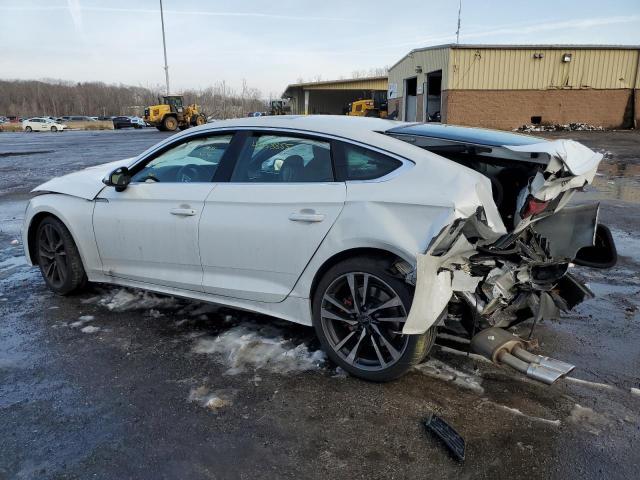 WAUC4CF54RA036400 - 2024 AUDI S5 PREMIUM PLUS 白色 照片 2