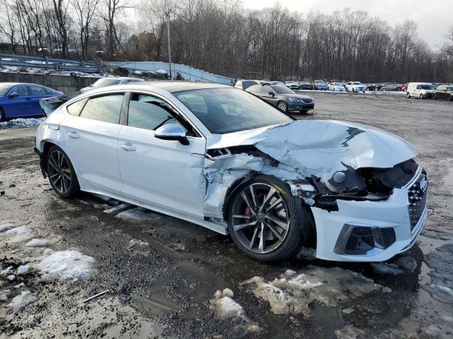 WAUC4CF54RA036400 - 2024 AUDI S5 PREMIUM PLUS 白色 照片 4