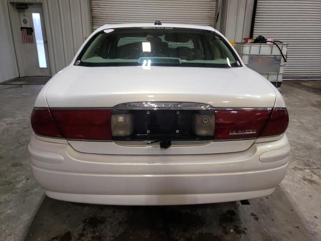 1G4HR54K54U225896 - 2004 BUICK LESABRE LIMITED WHITE photo 6