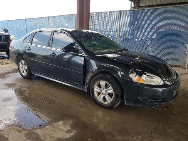 2G1WA5E37F1155223 - 2015 CHEVROLET IMPALA LIM LS GRAY photo 4