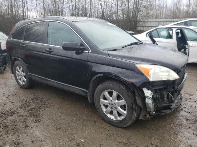 JHLRE485X7C041747 - 2007 HONDA CR-V EX BLACK photo 4