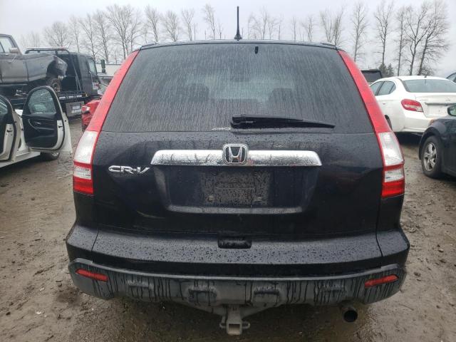 JHLRE485X7C041747 - 2007 HONDA CR-V EX BLACK photo 6