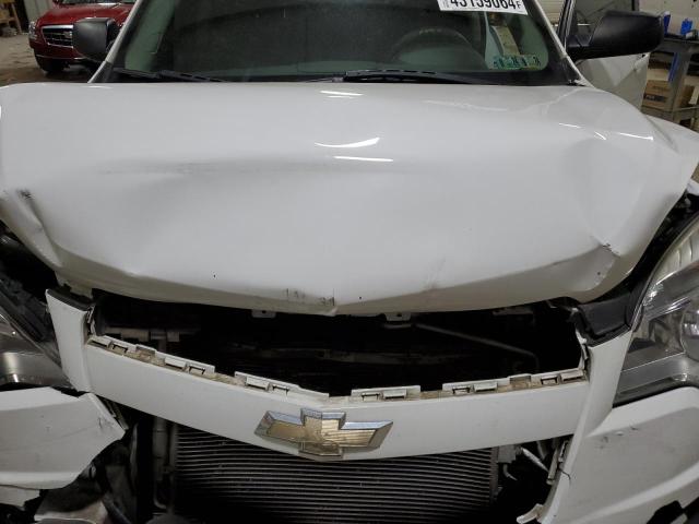 2GNFLEEK4F6391038 - 2015 CHEVROLET EQUINOX LS WHITE photo 12