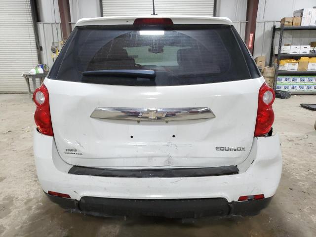 2GNFLEEK4F6391038 - 2015 CHEVROLET EQUINOX LS WHITE photo 6