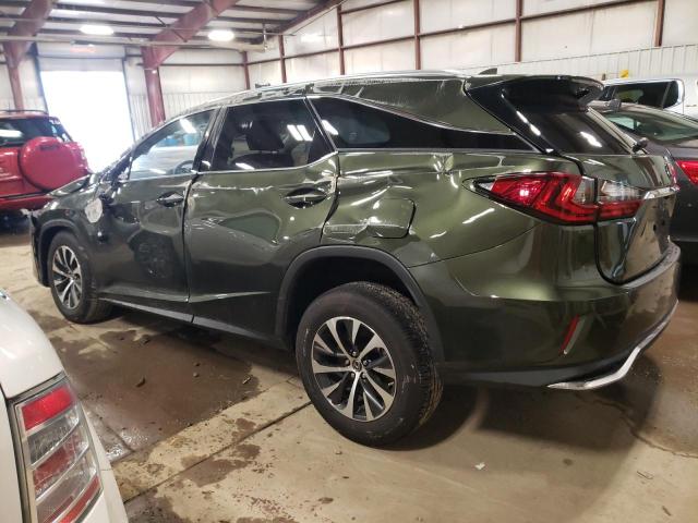 JTJHZKFAXN2037022 - 2022 LEXUS RX 350 L GREEN photo 2