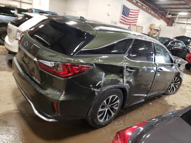 JTJHZKFAXN2037022 - 2022 LEXUS RX 350 L GREEN photo 3