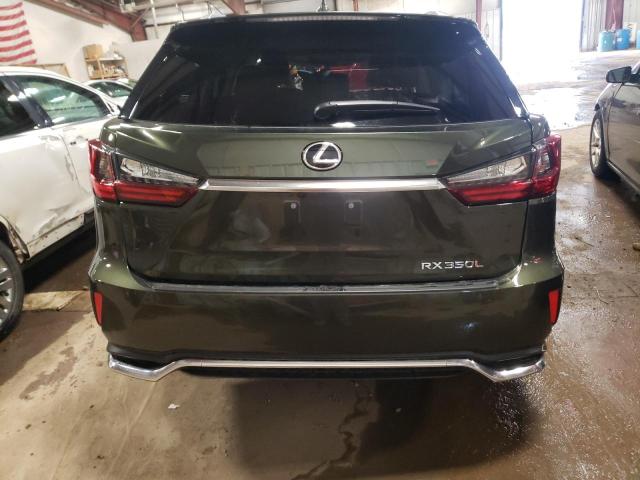 JTJHZKFAXN2037022 - 2022 LEXUS RX 350 L GREEN photo 6