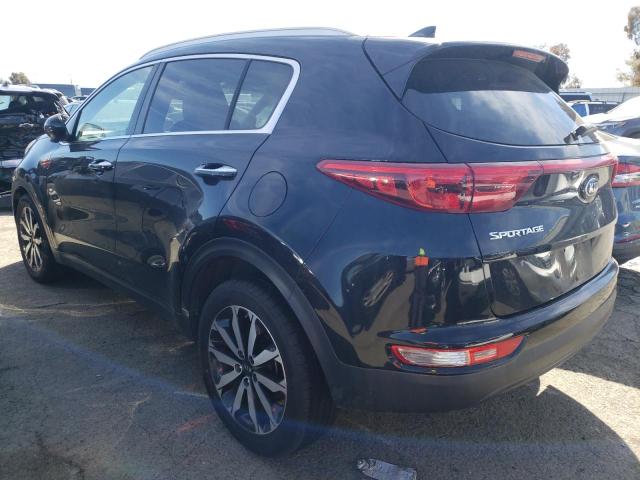 KNDPN3AC5H7228069 - 2017 KIA SPORTAGE EX BLACK photo 2