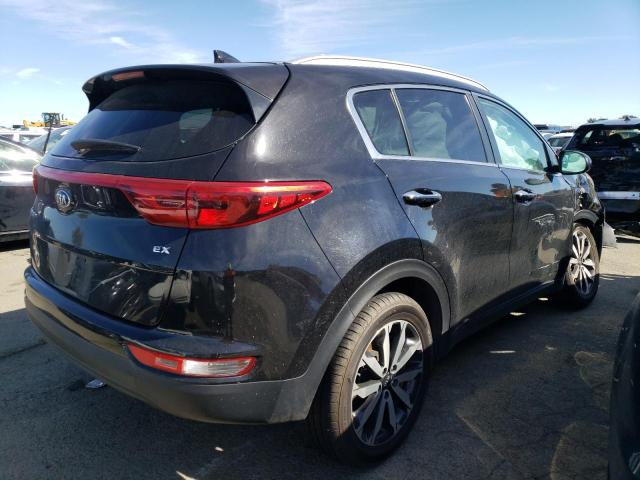 KNDPN3AC5H7228069 - 2017 KIA SPORTAGE EX BLACK photo 3