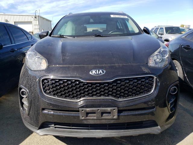 KNDPN3AC5H7228069 - 2017 KIA SPORTAGE EX BLACK photo 5