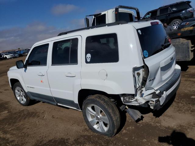 1J4NF1GB5BD210309 - 2011 JEEP PATRIOT SPORT WHITE photo 2