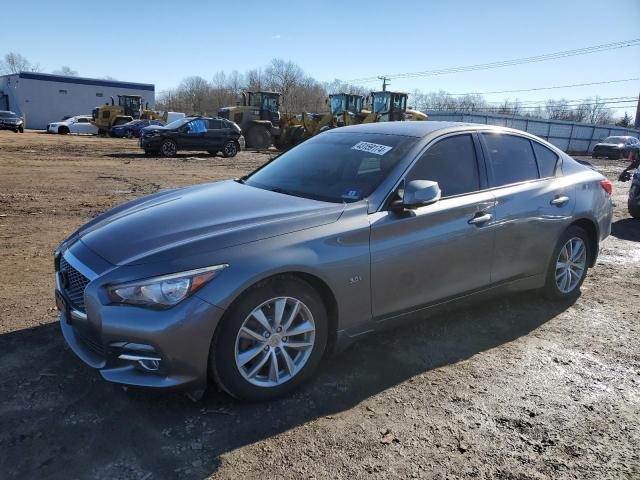 JN1EV7AR0GM342678 - 2016 INFINITI Q50 PREMIUM GRAY photo 1