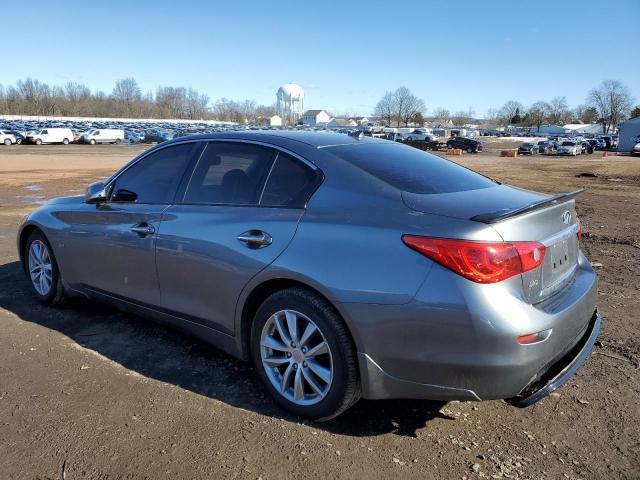 JN1EV7AR0GM342678 - 2016 INFINITI Q50 PREMIUM GRAY photo 2