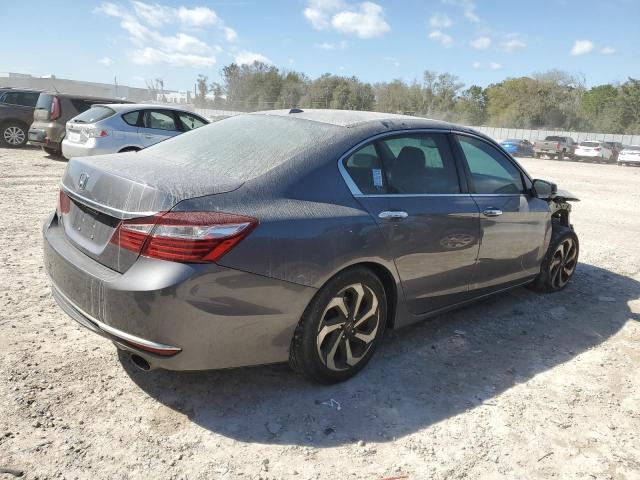 1HGCR2F87GA047446 - 2016 HONDA ACCORD EXL CHARCOAL photo 3