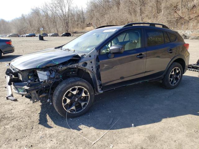 JF2GTACCXKH353188 - 2019 SUBARU CROSSTREK PREMIUM 灰色 照片 1