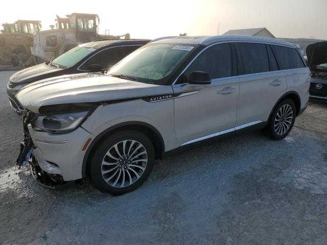 5LM5J7XC1LGL16510 - 2020 LINCOLN AVIATOR RESERVE BEIGE photo 1