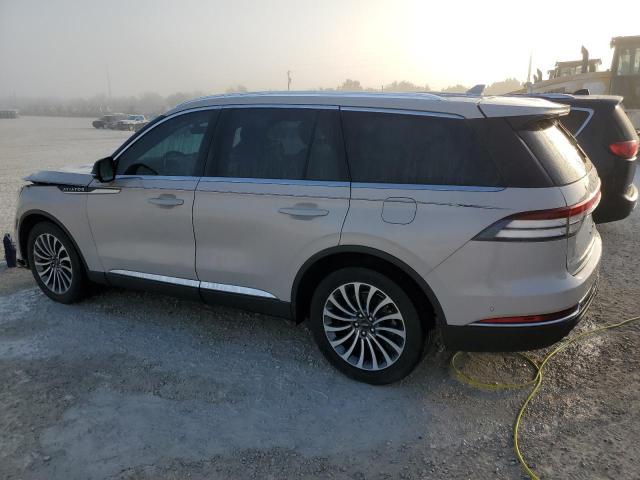 5LM5J7XC1LGL16510 - 2020 LINCOLN AVIATOR RESERVE BEIGE photo 2