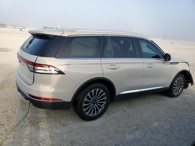 5LM5J7XC1LGL16510 - 2020 LINCOLN AVIATOR RESERVE BEIGE photo 3