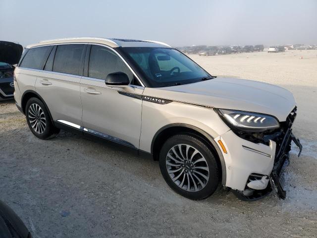 5LM5J7XC1LGL16510 - 2020 LINCOLN AVIATOR RESERVE BEIGE photo 4