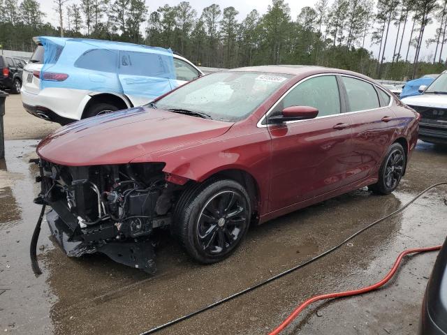 1C3CCCAB2FN647764 - 2015 CHRYSLER 200 LIMITED RED photo 1