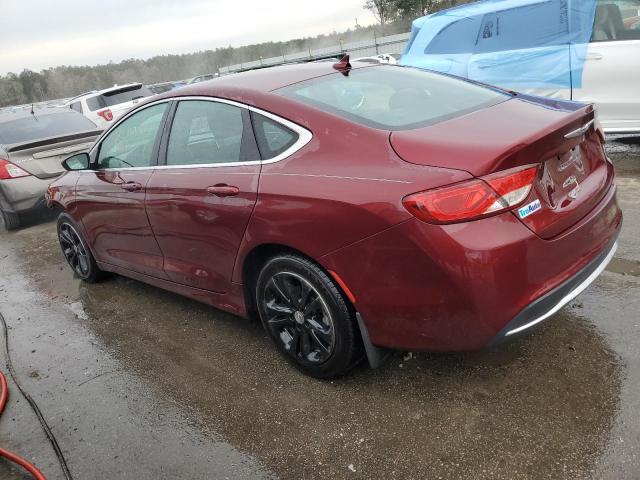 1C3CCCAB2FN647764 - 2015 CHRYSLER 200 LIMITED RED photo 2