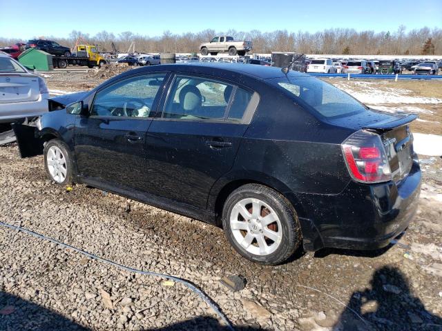 3N1AB6AP7BL666942 - 2011 NISSAN SENTRA 2.0 BLACK photo 2