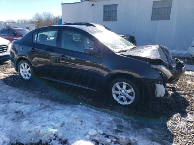 3N1AB6AP7BL666942 - 2011 NISSAN SENTRA 2.0 BLACK photo 4